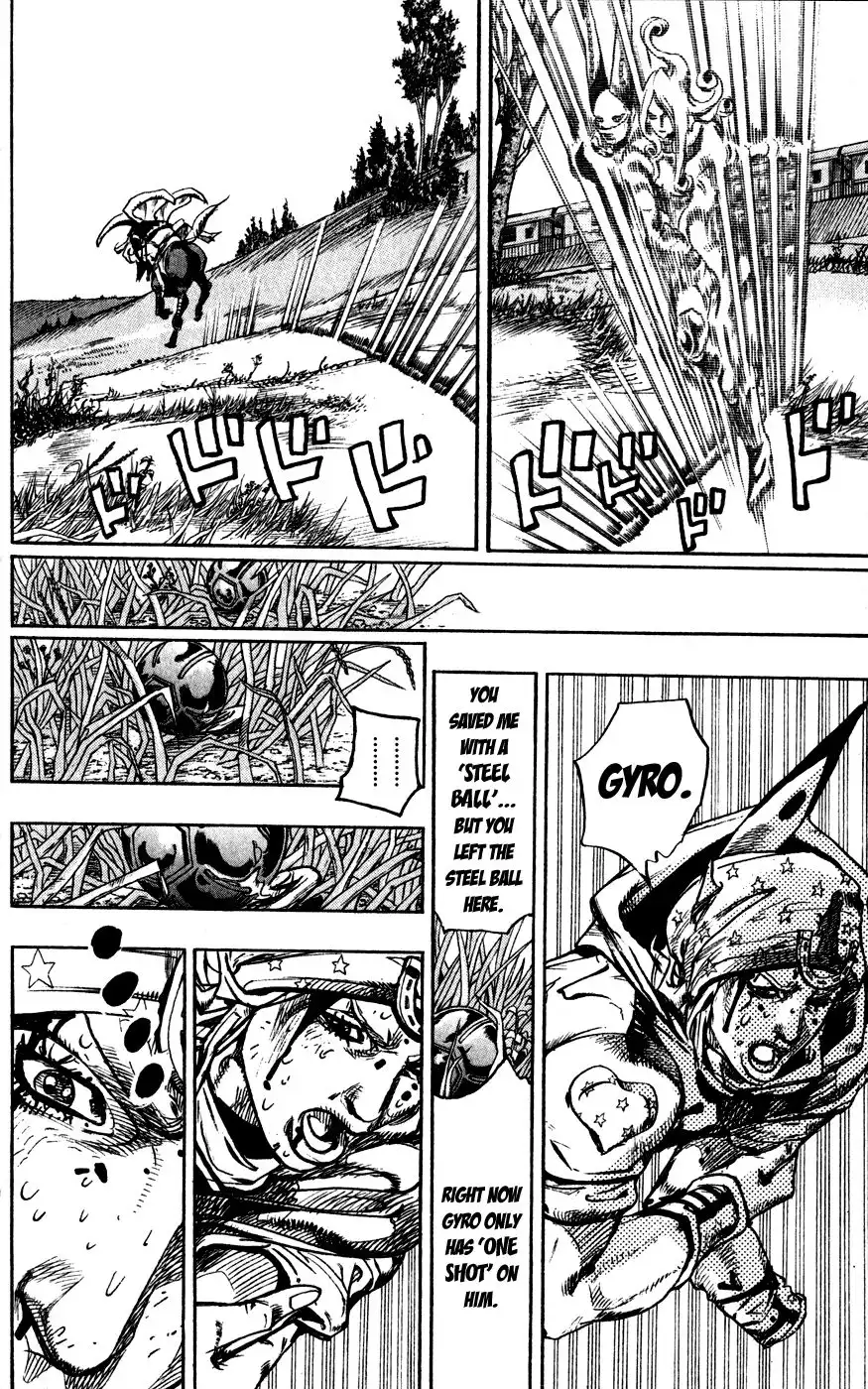 Steel Ball Run Chapter 81 32